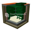 Пластиковый погреб Alta Pogreb 35