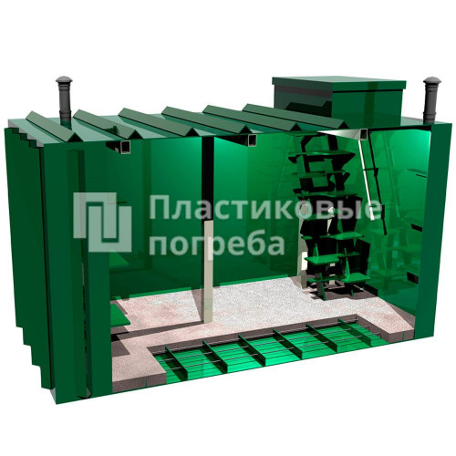 Пластиковый погреб Alta Pogreb 30