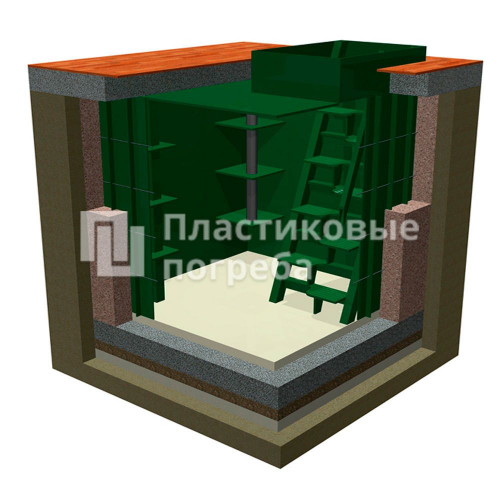 Пластиковый погреб Alta Pogreb 20