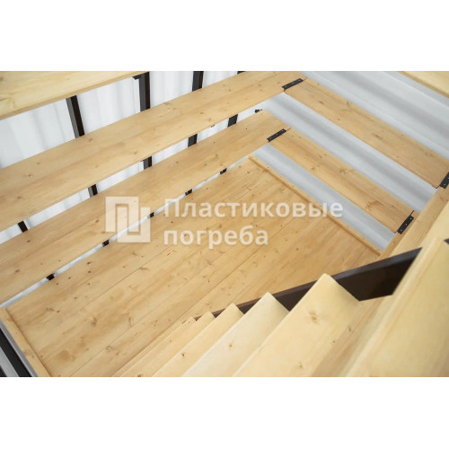 Пластиковый погреб TINGARD 1500